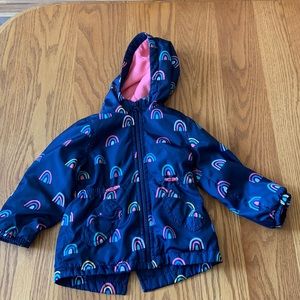 Carter’s Baby Girl Jacket 18M {Fleece-Lined/Water Resistant}